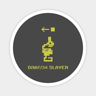 Dragon Slayer Magnet